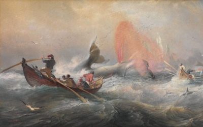 Walvisvangst en Moby Dick
