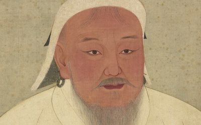 Genghis Khan en Mongolië