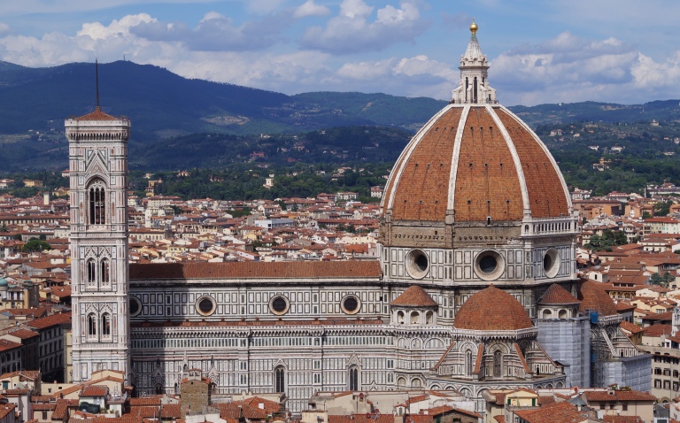 De koepel van Brunelleschi