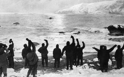 Ernest Shackleton en de zuidpool