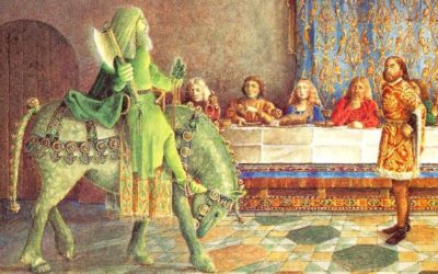 Heer Gawein en de Groene Ridder
