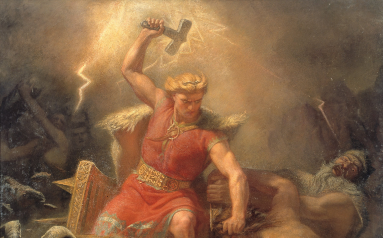 Helden uit de Noordse Mythologie